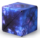SenSo Cubo doblable magnetico Azul Galaxia