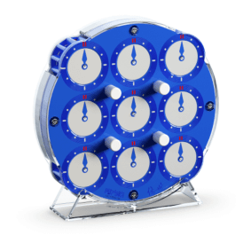 QiYi Clock Azul