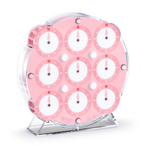 QiYi Clock Rosa
